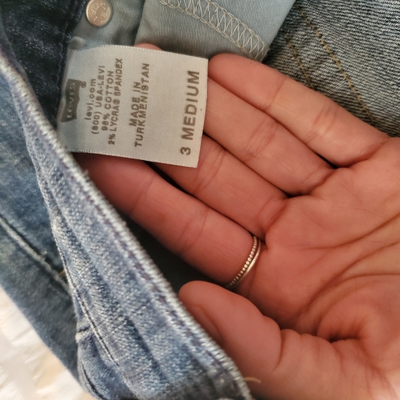 Levi's Tilted 504 size 5 medium - Picture 6 of 6